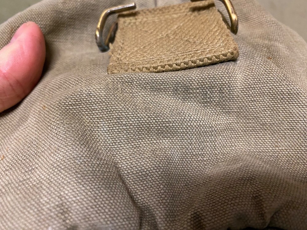 ORIGINAL WWII US ARMY INFANTRY M1942 CANTEEN COVER-OD#3