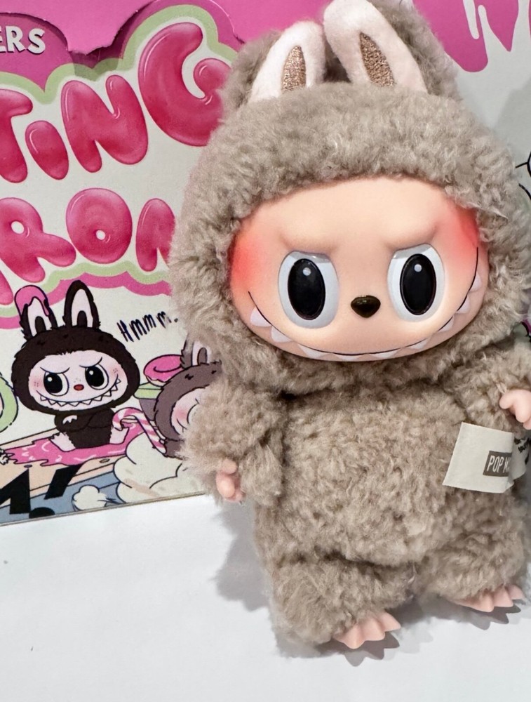 Authentic - POP MART - THE MONSTERS - Exciting Macaron - TOFFEE