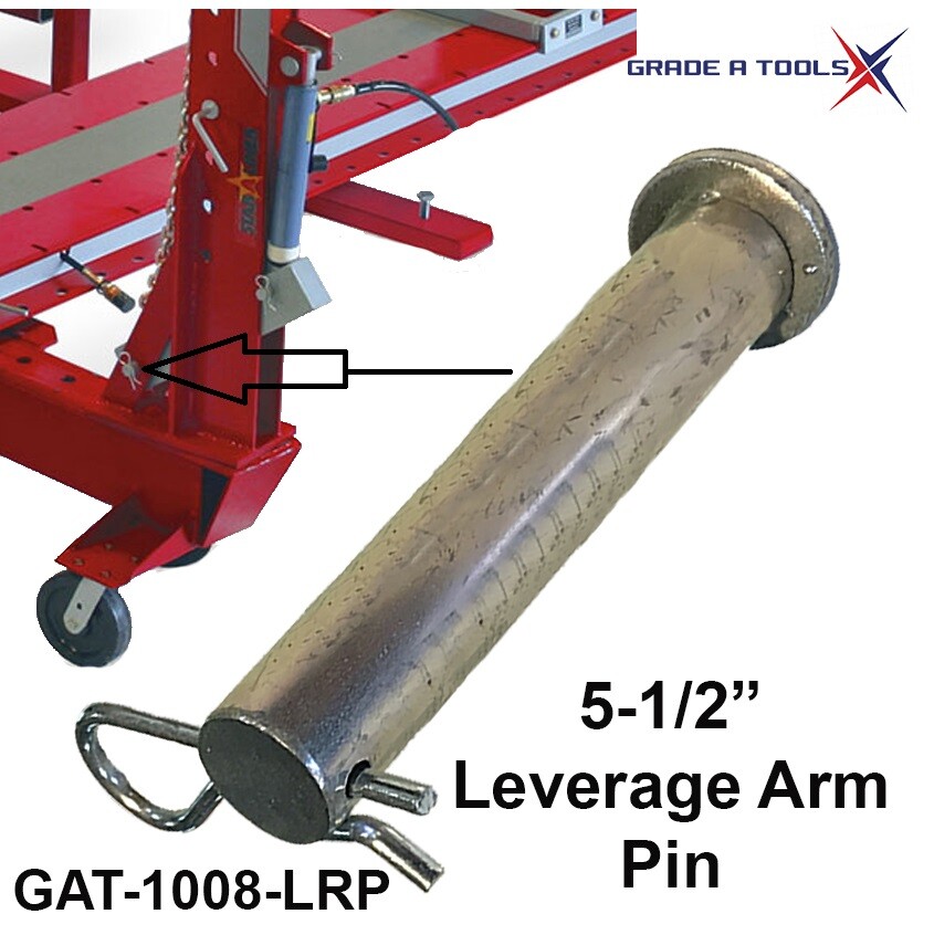 Star-A-Liner Frame Machine Leverage Arm Pin