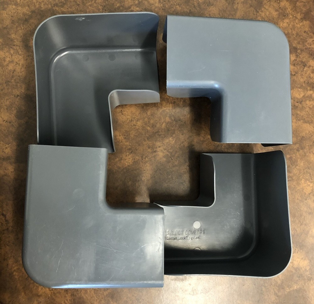 SELECT COMFORT CORNER LOCK SYSTEM 4 PIECES