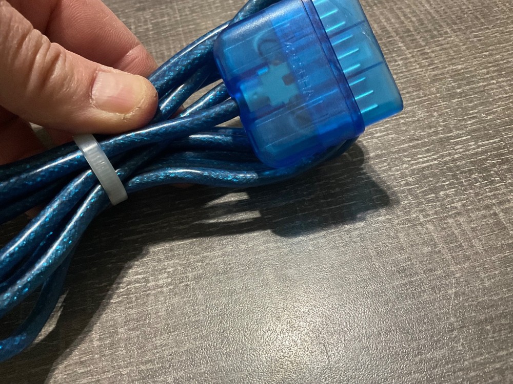 PS1/PS2 Playstation Game Controller Extension Cord 6ft Plug Meter Cable