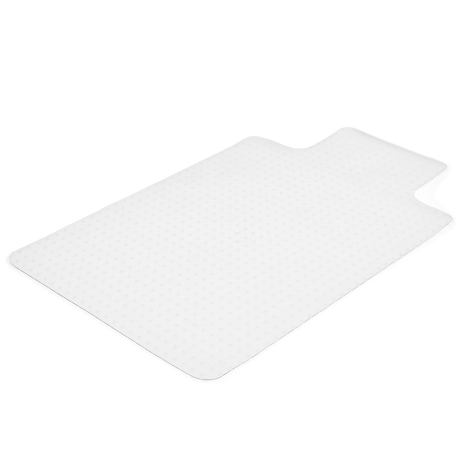 Office Chair Mat with Non-Slip Back - 48x30 Inch PVC Carpet Guard with Nail