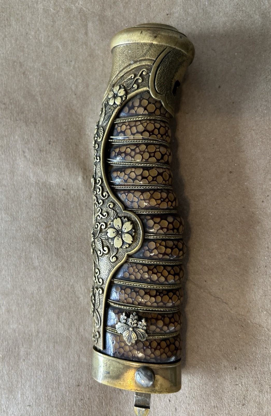 RUSSO JAPANESE HIGH GRADE OFFICERS SAMURAI SWORD SIGNED