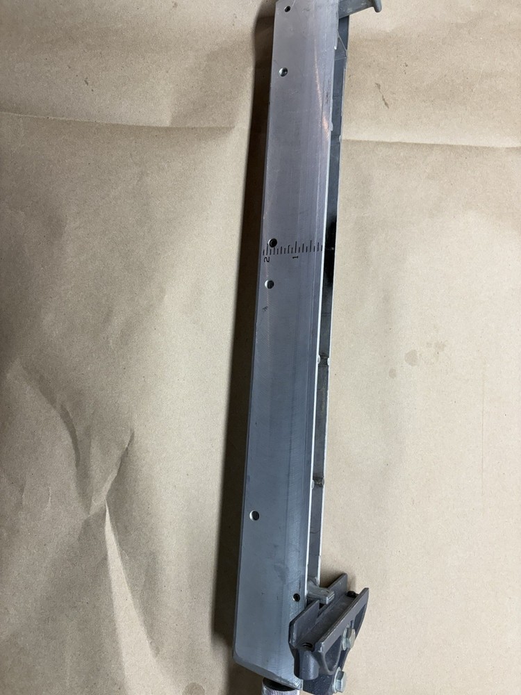 Shopsmith Mark V Table Saw Fence.