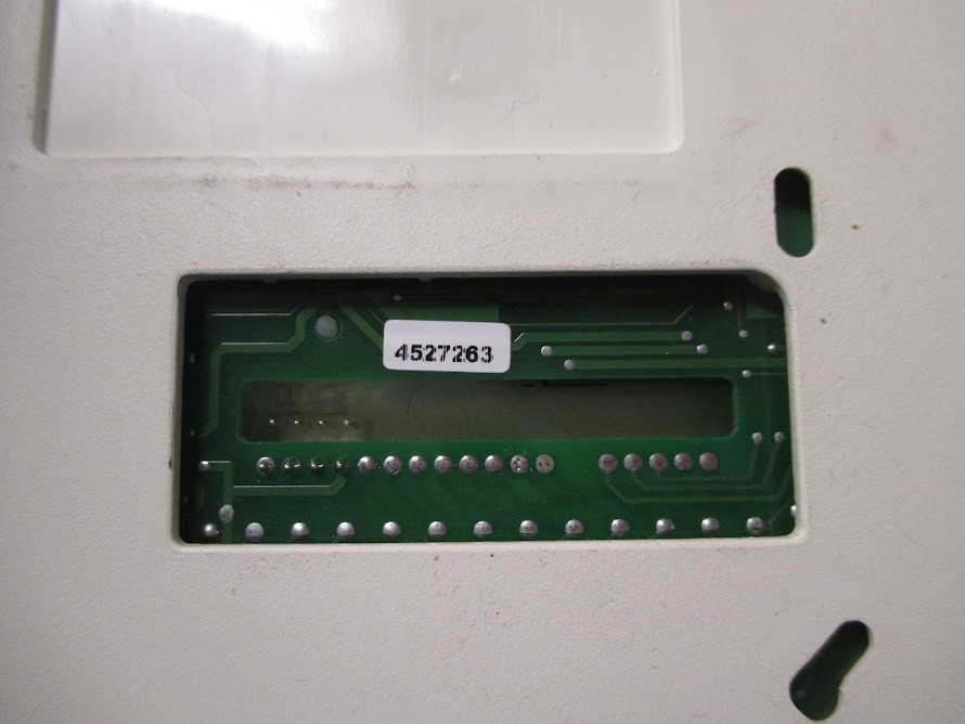 DMP 7060 LCD Keypad Thin Off White | Works Great
