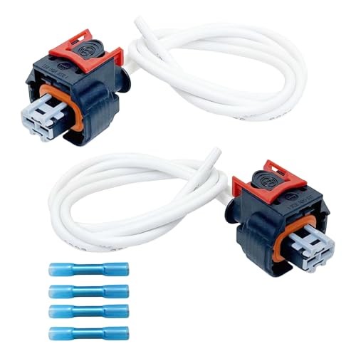 2Pack PT3739 Injector Pigtail Connector Multi-Purpose Pigtail Kit for 2 Pack