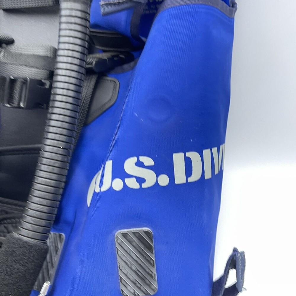 US Divers Blue Dive Vest size Medium