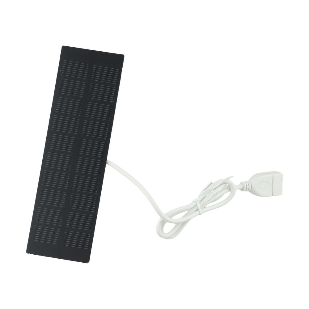 Innovative 2W Portable Solar Charger Compatible with Small Electronics