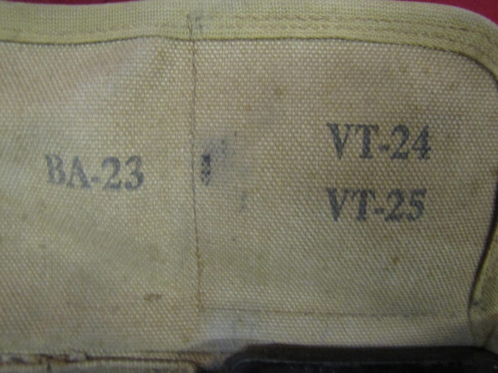 Antique Original WWI Messenger Bag