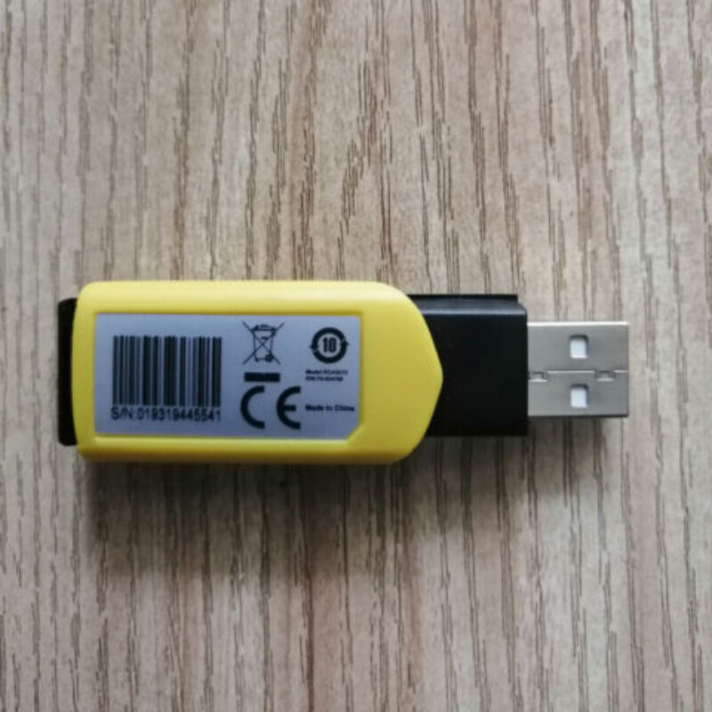 Yellow Usb dongle adapter For Corsair Void Elite VOID Pro Wireless Headset