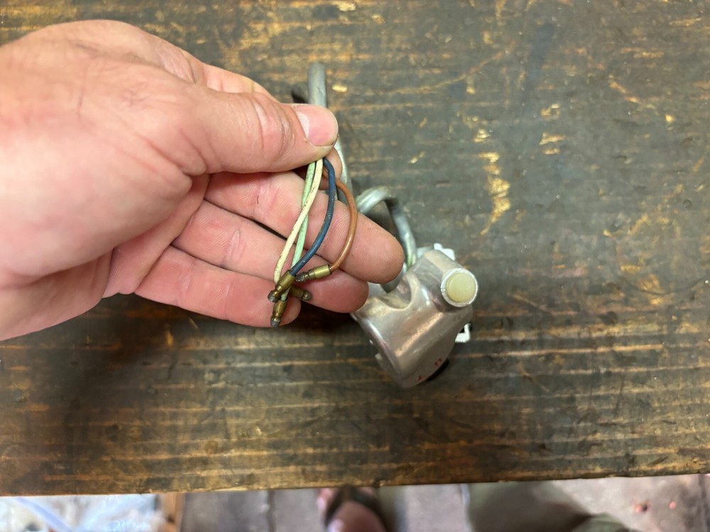 Honda CL70 Light Switch Left Handlebar Control CL 70