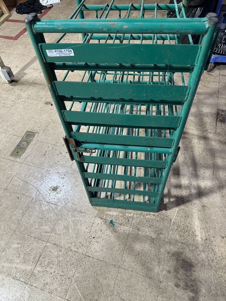 Van Oxygen Bottle Rack