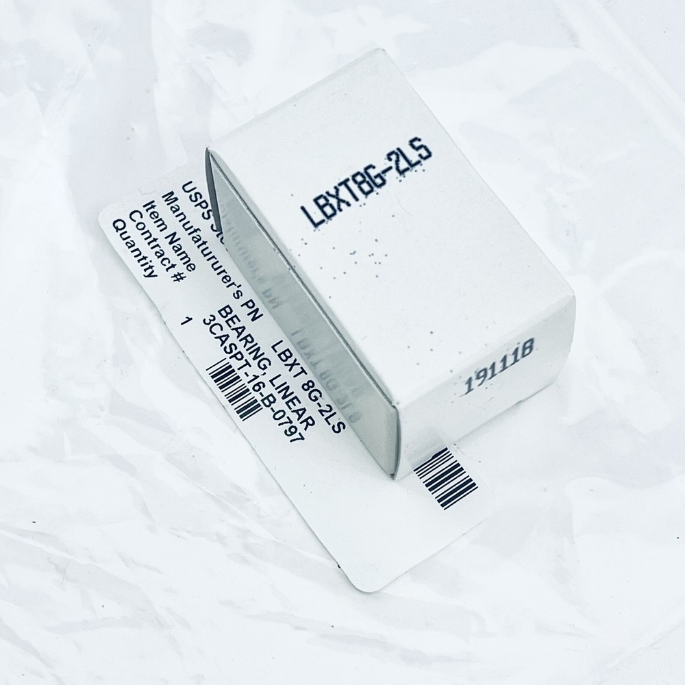 LBXT 8G-2LS LINEAR BALL BEARING