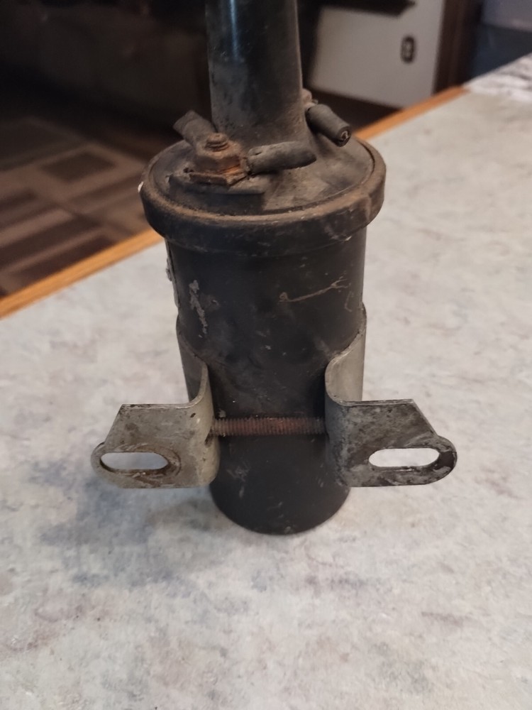 Marine Ignition Coil And Bracket Pre-owned