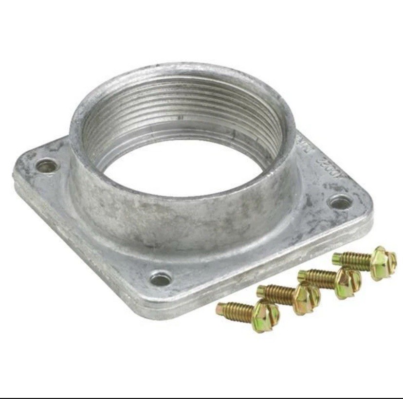 (10)-Eaton 2 In. Removable Meter Socket Hub Model: ARP00006CH2