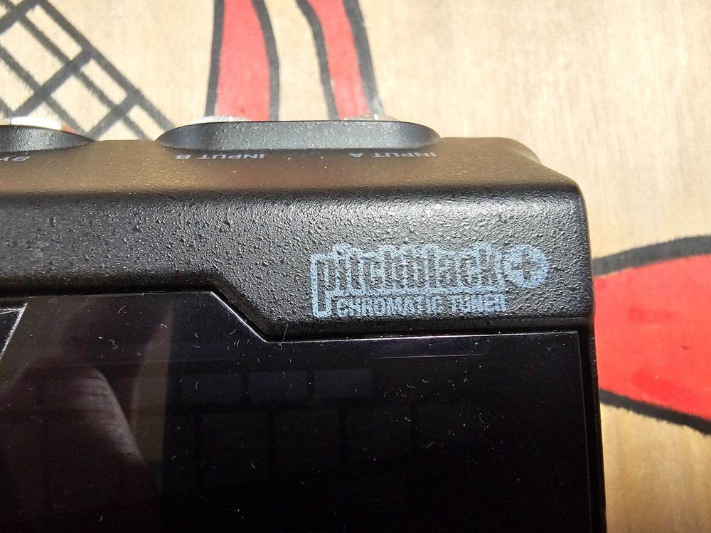 Korg PitchBlack Plus Chromatic Tuner