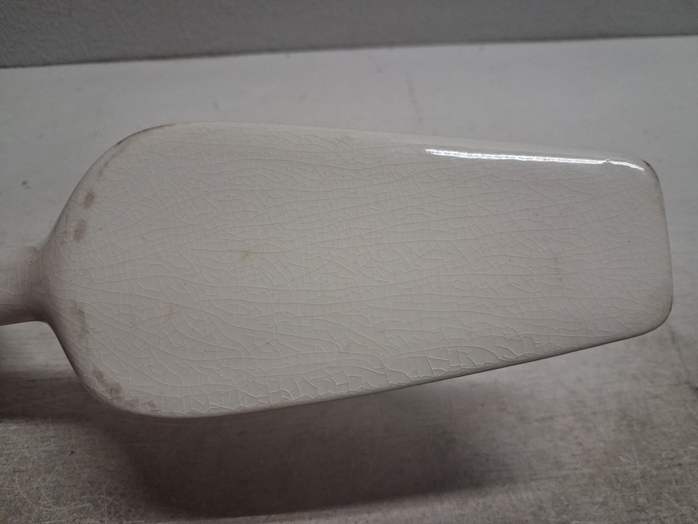 Decorative Ceramic Wedding Cake Server Vintage