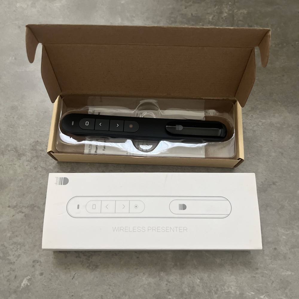 Doosl DSIT001 2.4G Wireless Red Laser Pointer Presenter-slide shows Bluetooth