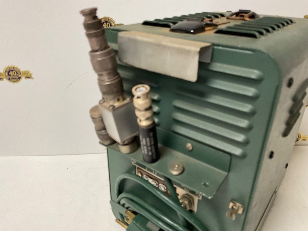Boonton Electronics model 91H Sensitive RF Voltmeter 50 OHM Adapter connectors