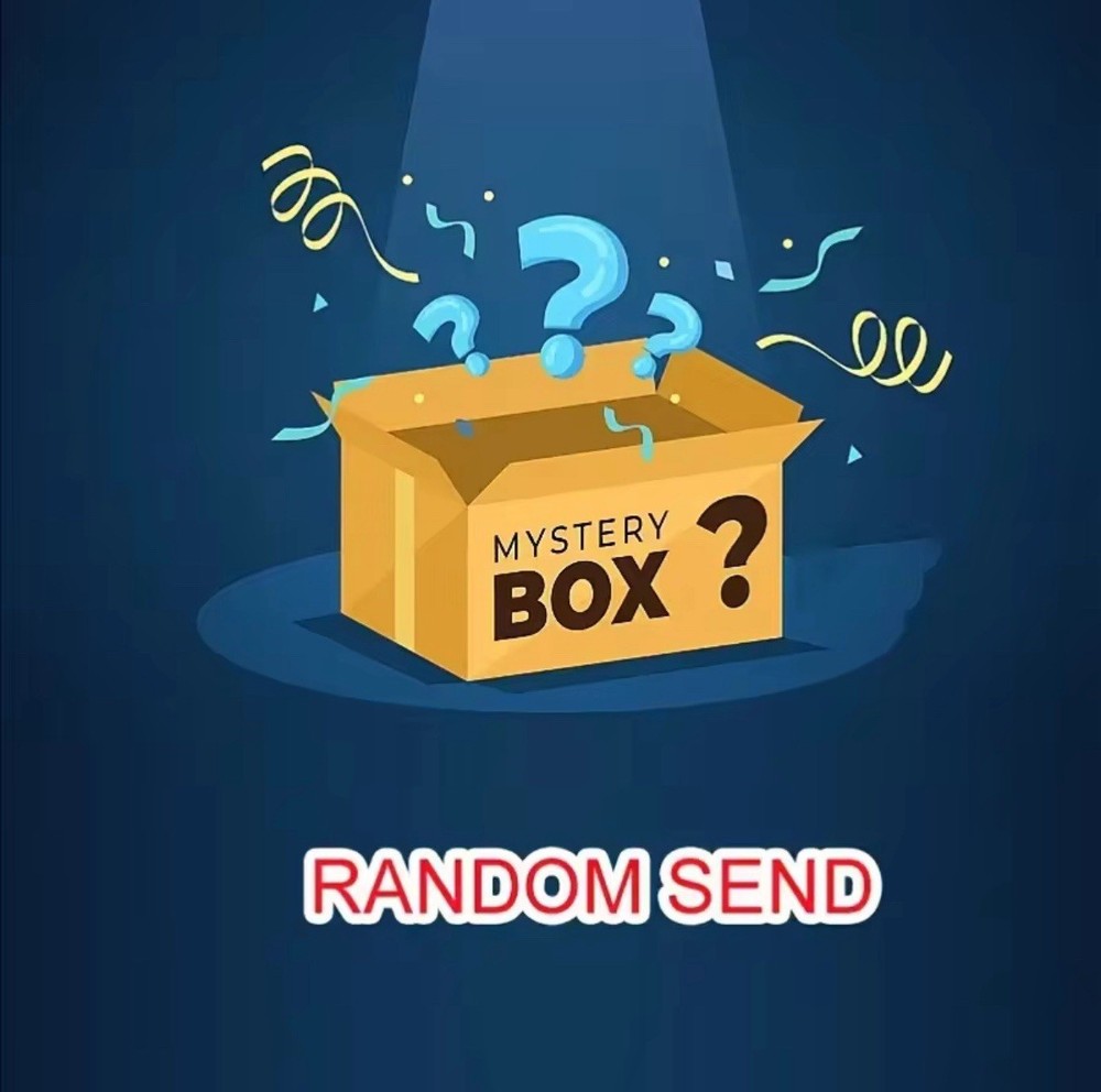 Mysterious Surprise Box Random Unique Items Premium Black Packaging New