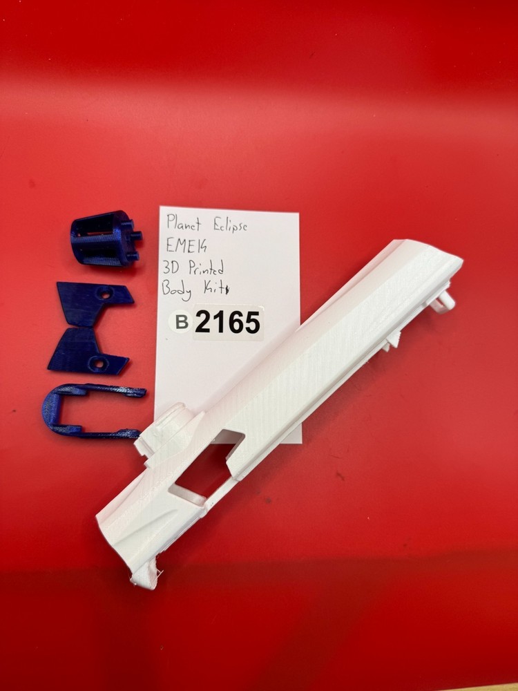 Planet Eclipse EMEK 3D Printed Body Kit