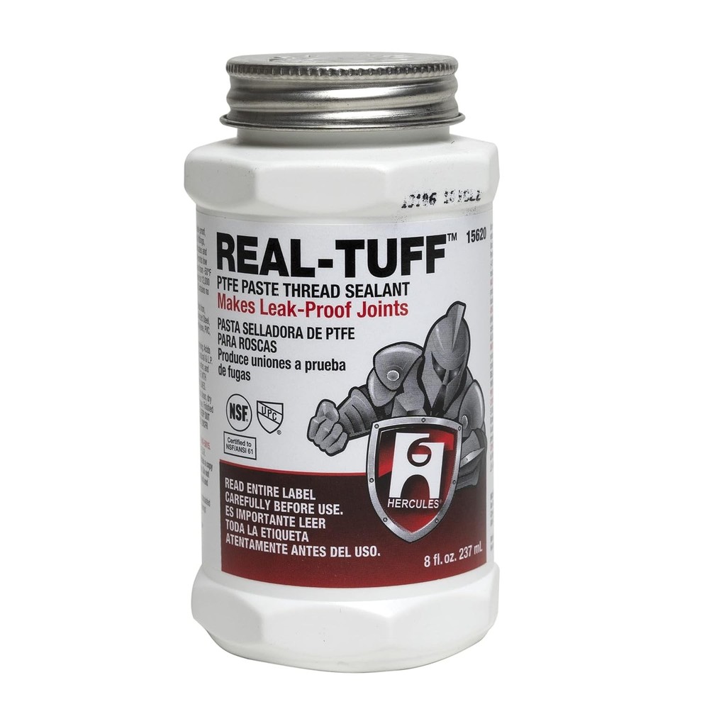Pipe Thread Sealant PTFE Paste 8 Ounce Heavy Duty