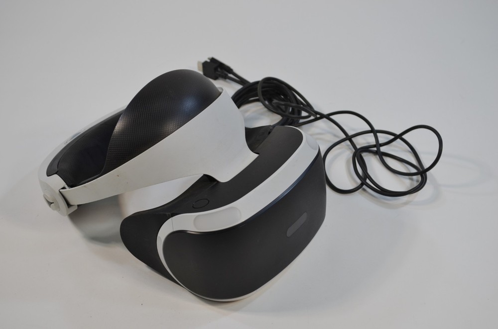 Sony PlayStation VR Virtual Reality Headset Only (Untested)
