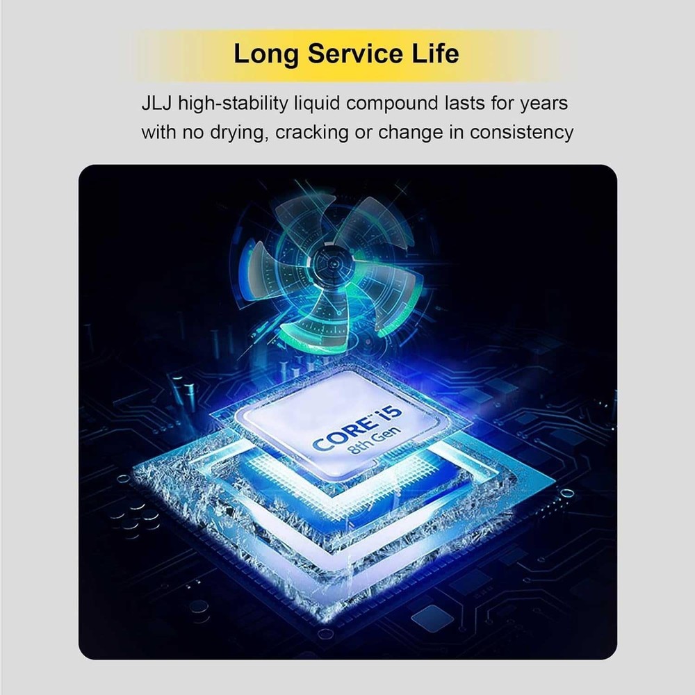 Thermal Paste, 6g CPU Paste Thermal Compound Paste Heatsink for IC/Processor/...