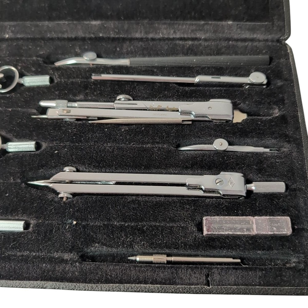 Vintage Jakar S100 Drafting Set Made In Czechoslovakia Boxed Engineering Maths