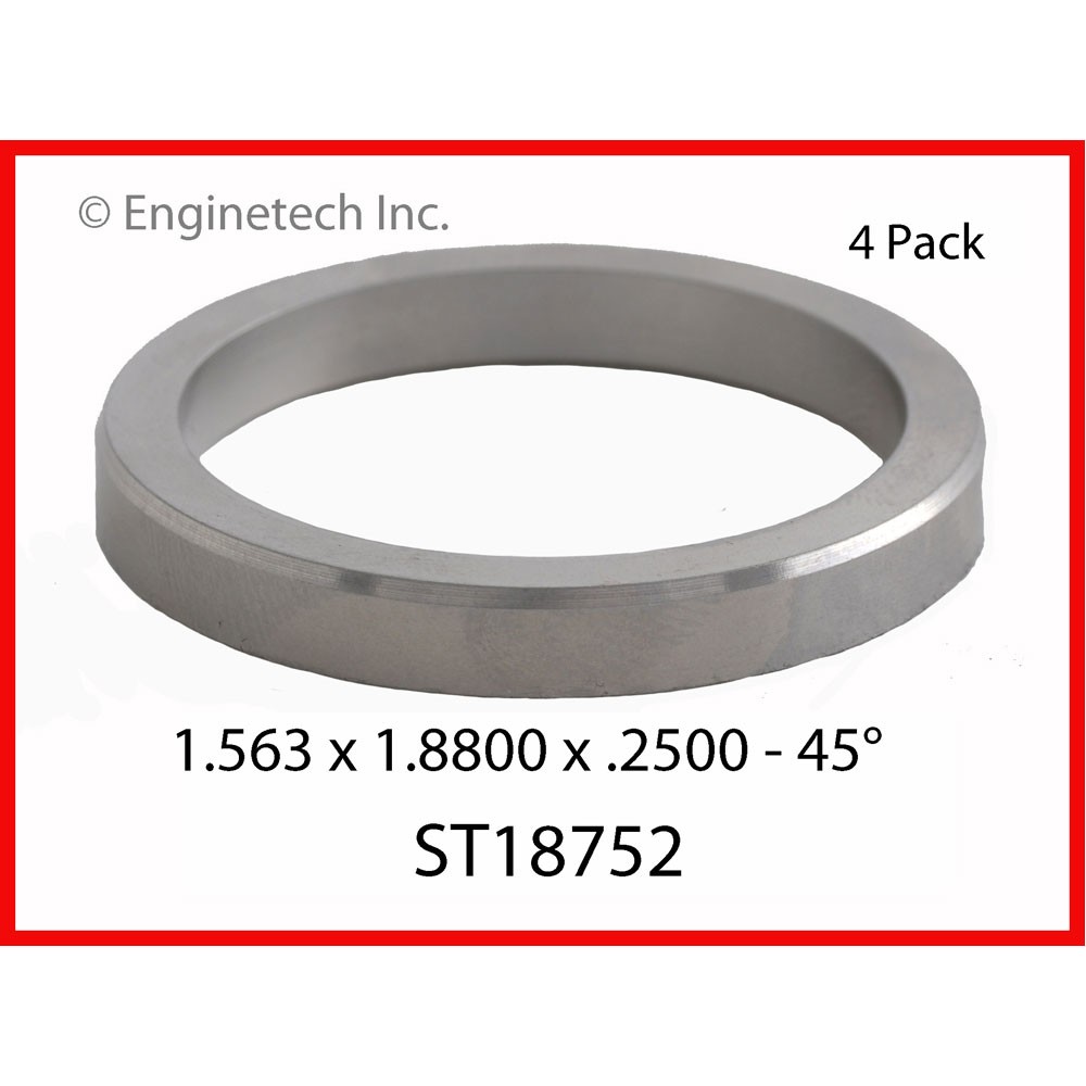 Enginetech Engine Valve Seat ST18752;