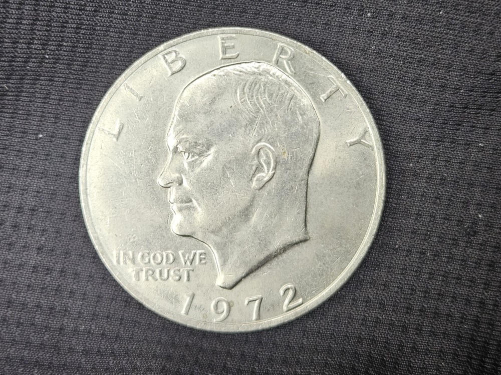 1972 Type 2 Eisenhower Dollar