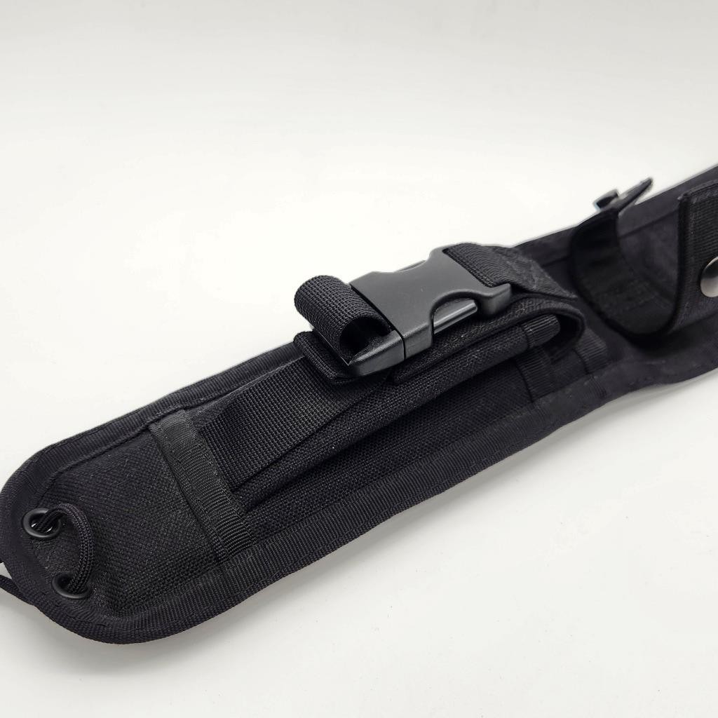 Samuel Staniforth Scorpion Fixed Blade Survival Knife & Sheath Made In Sheffield