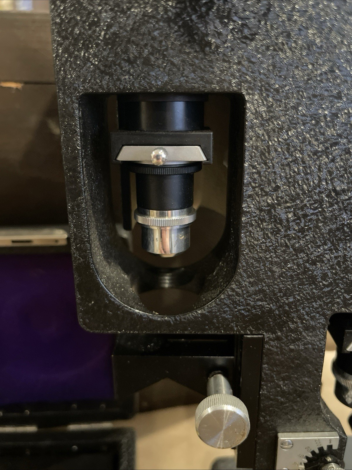 RARE Busch Rathenow Comparison Microscope, Dual Optical, Metallurgical, Forensic