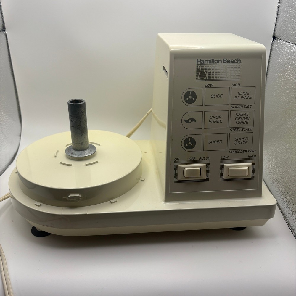 Hamilton Beach Full Size Food Processor Replacement Base Motor Unit