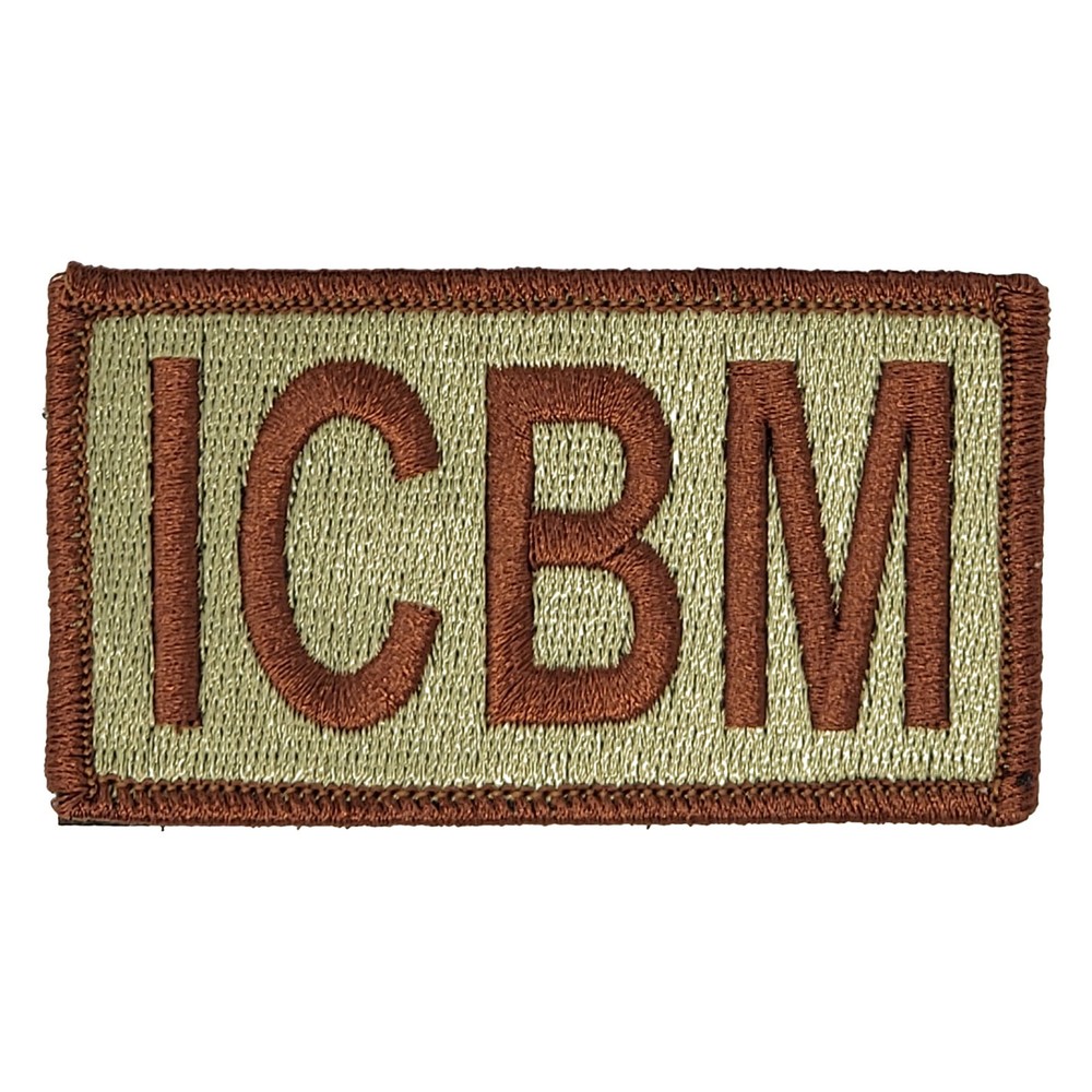 ICBM Duty Identifier Tab / USAF OCP Air Force Patch