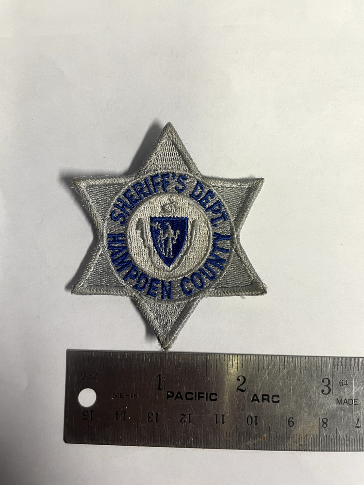 Hampden County Sheriff's Dept Patch