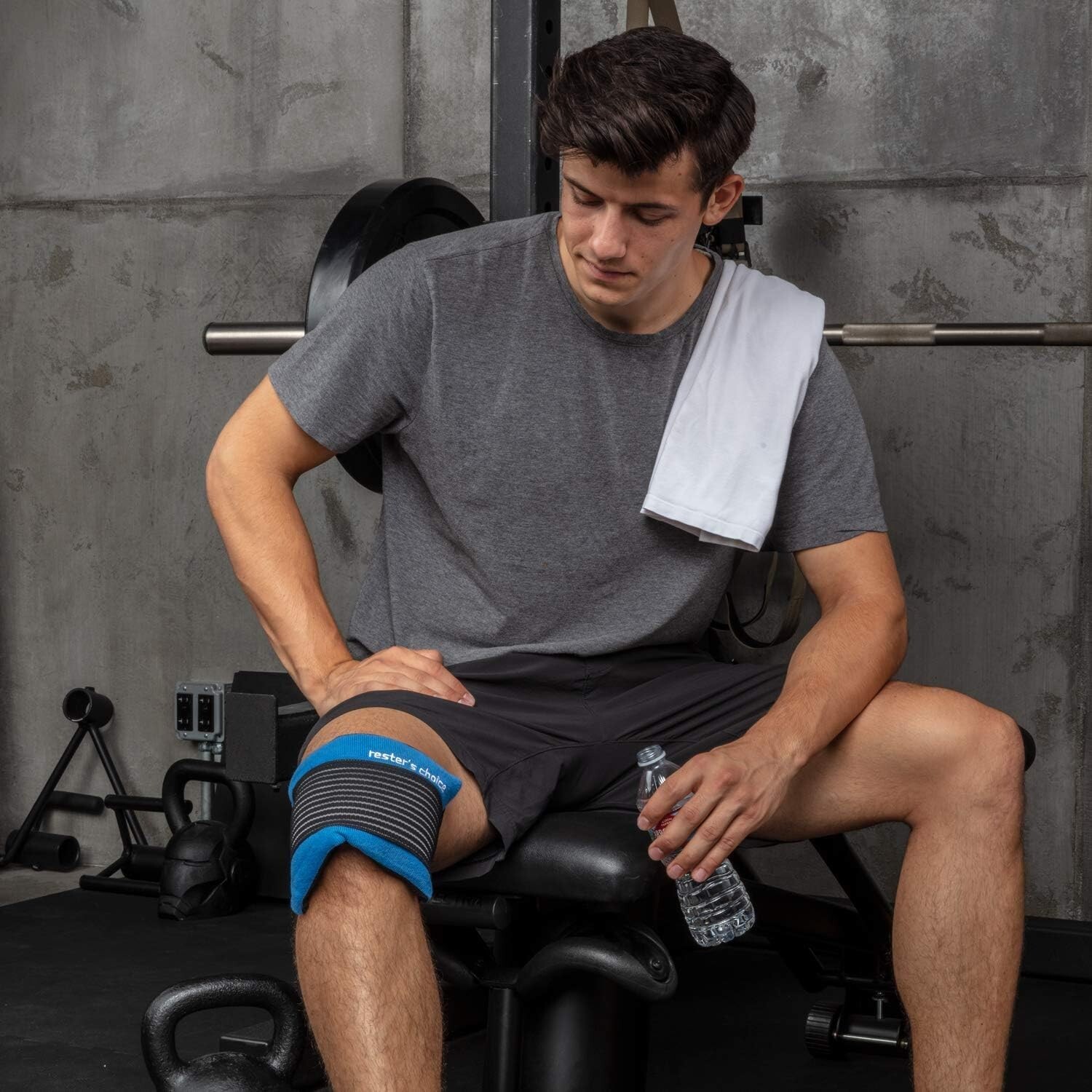 Soft Gel Ice Packs for Injuries Reusable with Extra Comfy Adjustable Cold Pack