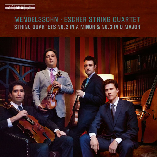 Mendelssohn / Escher - String Quartets Nos. 2 & 3 [New SACD] Hybri