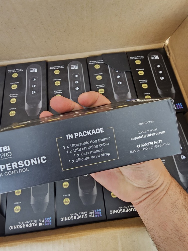 Supersonic Bark Control ( Tbi Pro)