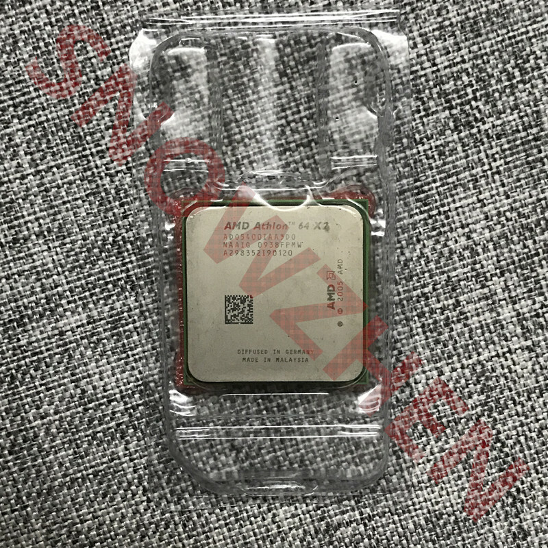 AMD Athlon 64 X2 5400+ CPU ADO5400IAA5DO 2.8GHZ Dual Core Socket AM2 Processor