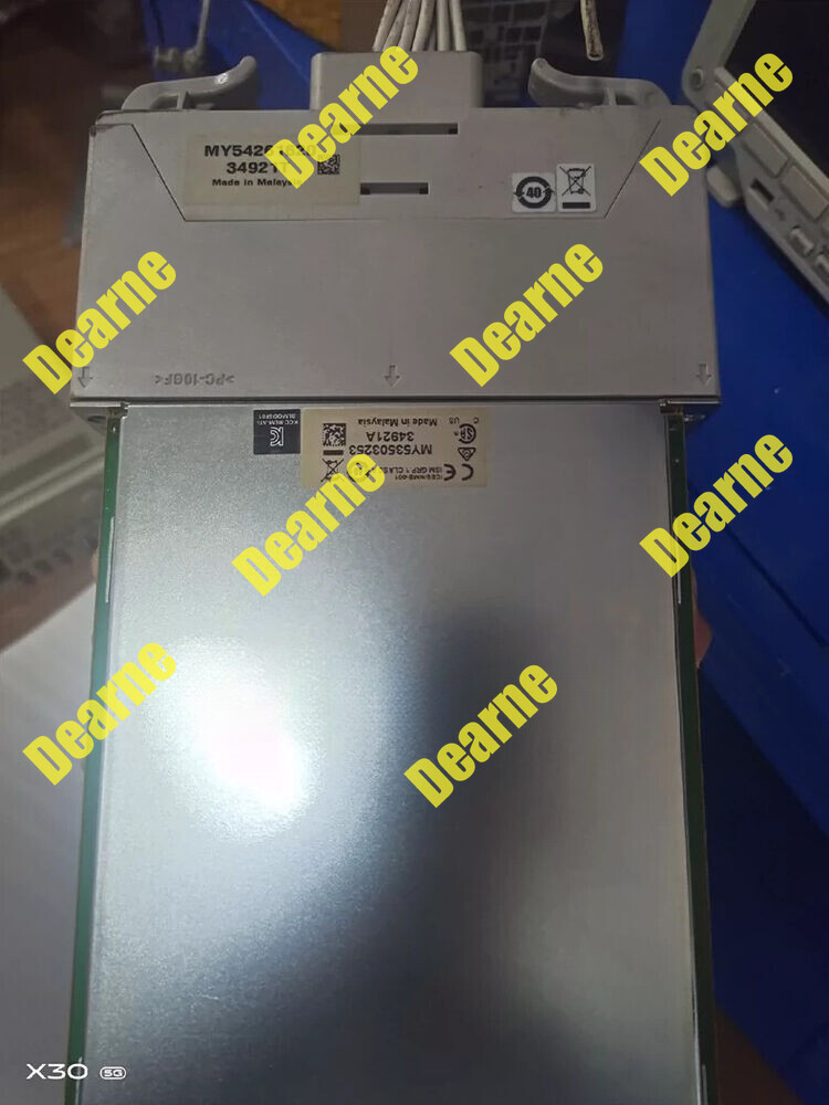 Keysight Agilent 34980A Multifunction Switch Measurement Unit.
