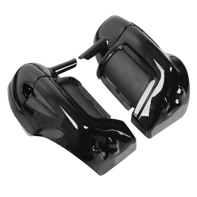 6.5" Speaker Box Pods Lower Vented Leg Fairings Fit For Harley Touring 1983-2013