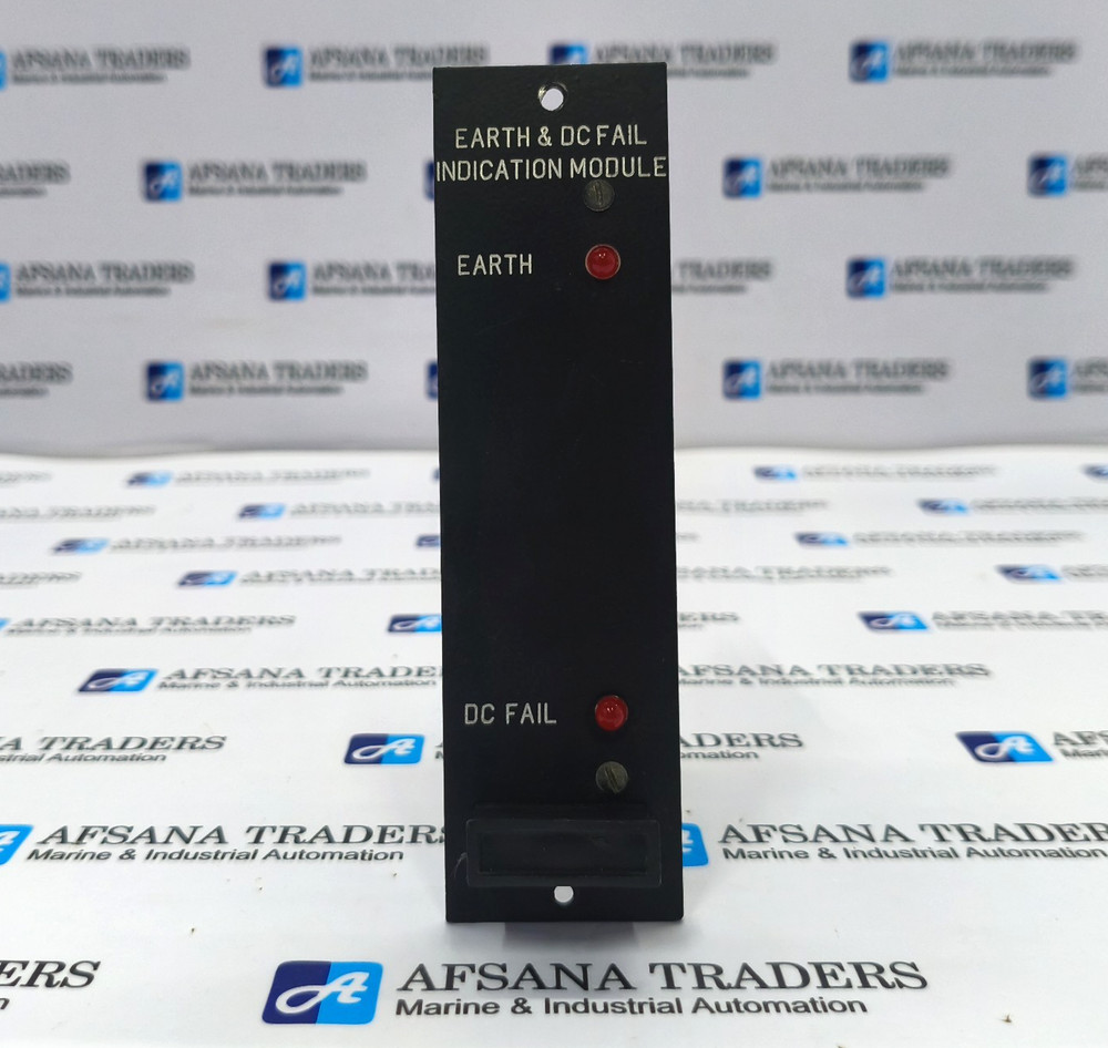 AUTOALARM ES-234 EARTH & DC FAIL INDICATION MODULE