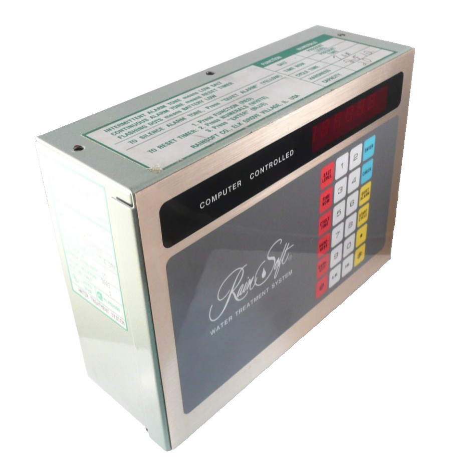 Rain Soft LQ8CT Softener Water Treatment Controller Panel Circuit Board
