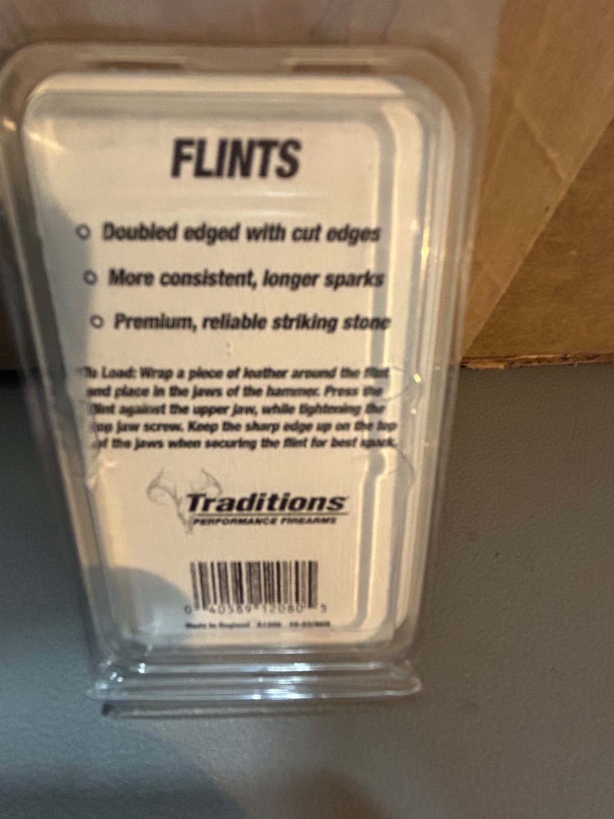 Traditions English Flints #A1208