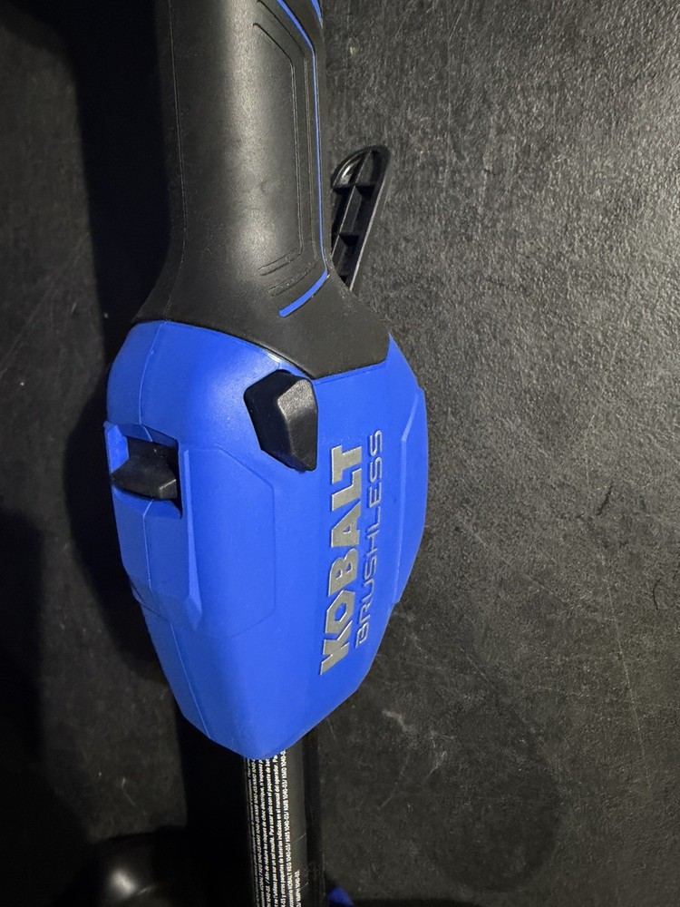 Kobalt 24V Brushless String Trimmer KMH 1024-03 Tool Only Missing Spool n Guard