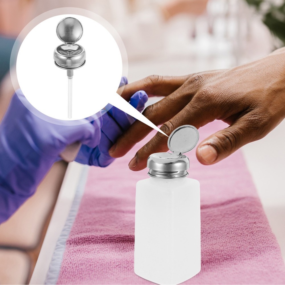 5 Pcs Makeup Remover Pump Cap Alcohol Dispenser Bottle Caps Replacement