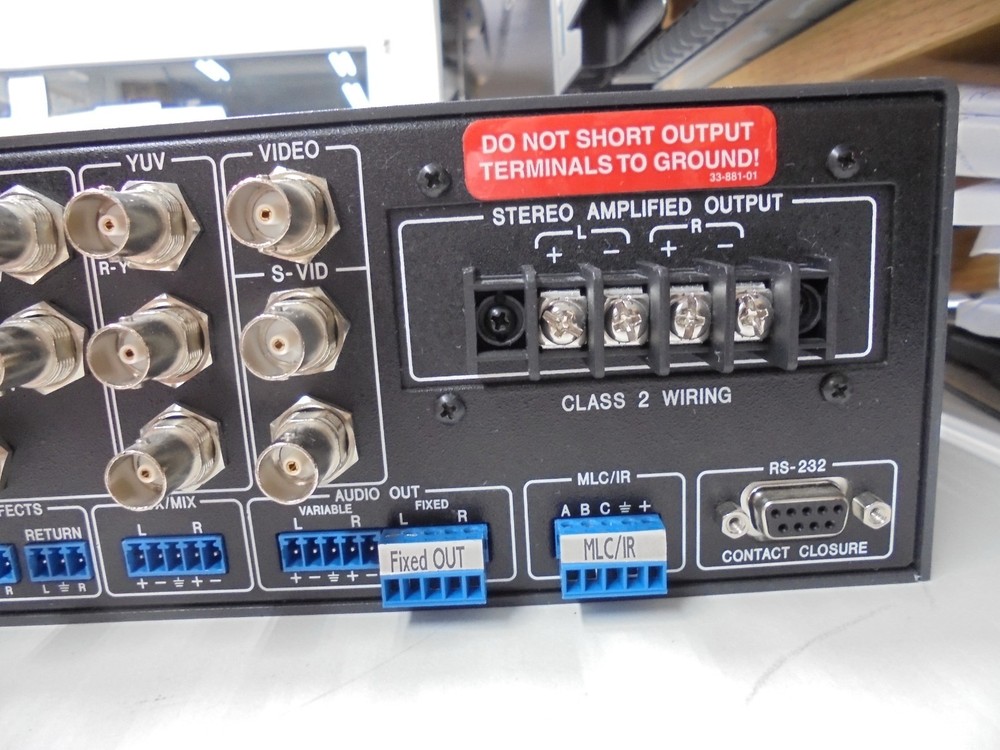 Extron MLS 506SA MediaLink Switcher