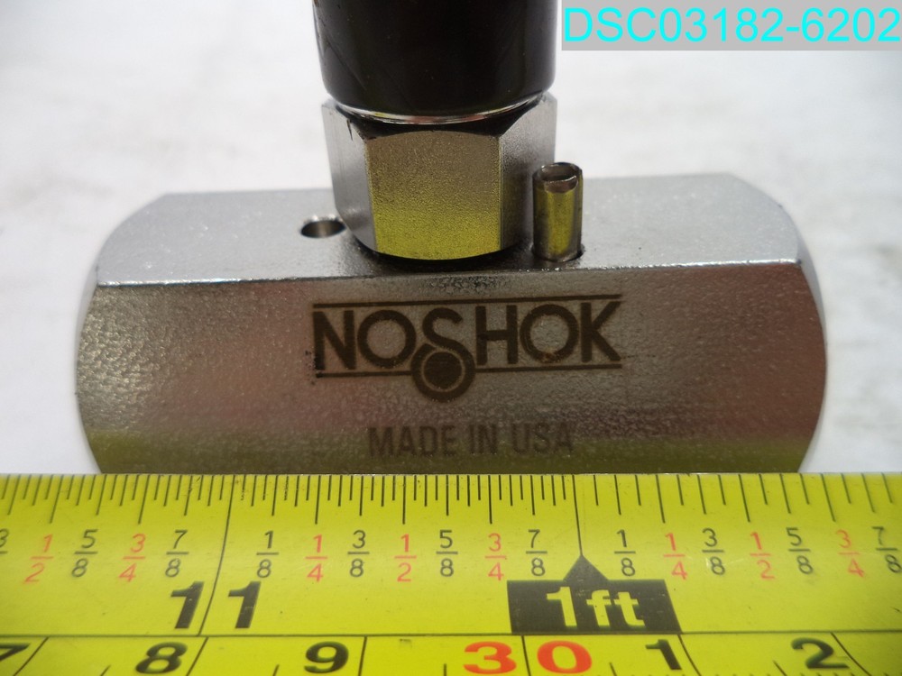 502-FFS NOSHOK Needle Valve
