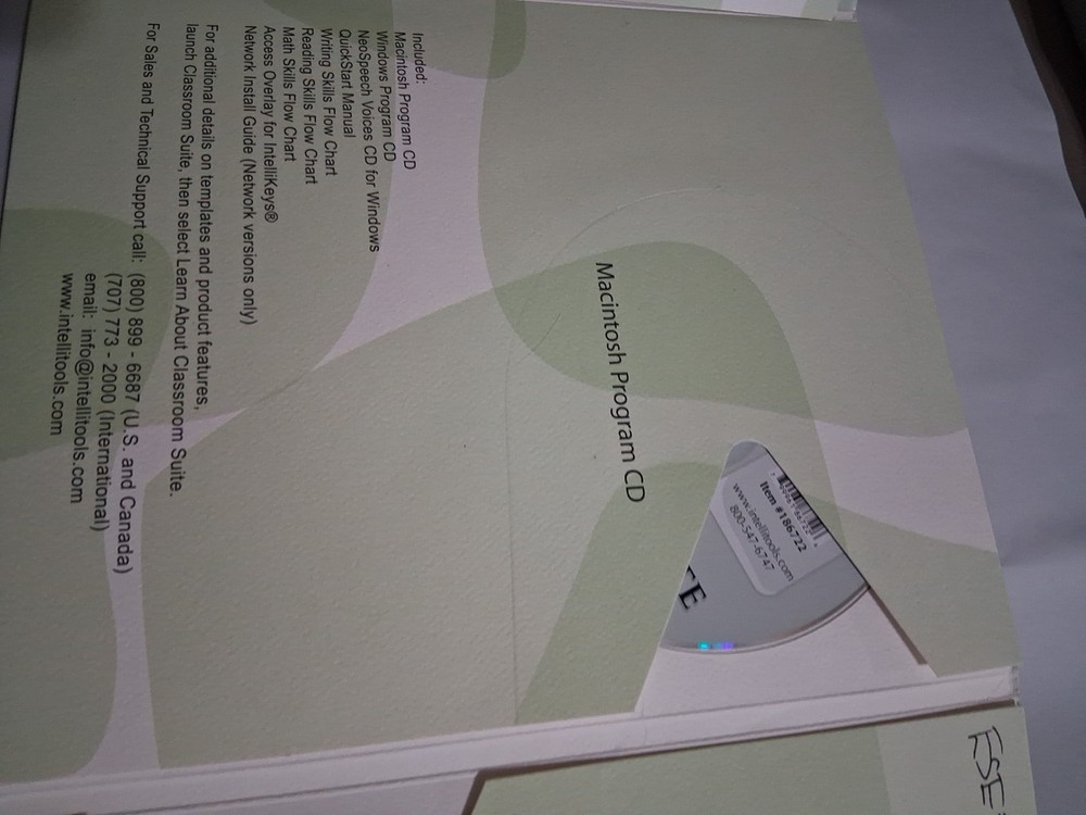 Intellitools Cambium Learning Classroom Suite Standalone (C5cdbd)